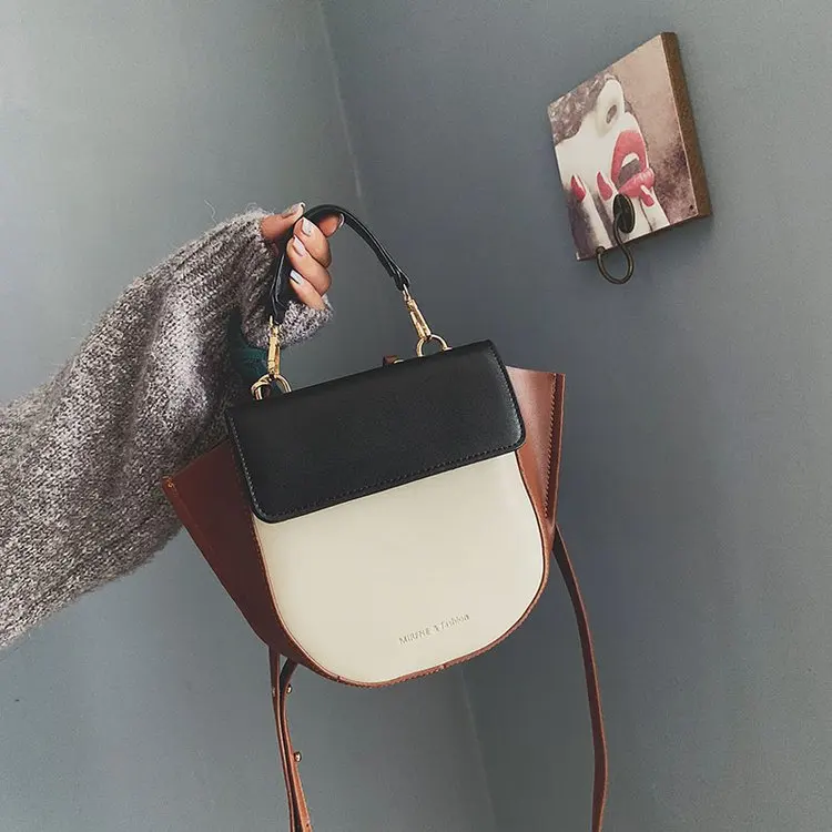 

Women Fashion Totes New Big Handbag Saddle Shoulder Bags Female Bolsa Daily Work Bags Bolsa Girls