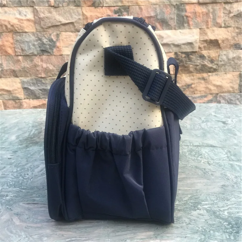 Multifunctional Diaper Bag Fashion Mummy Maternity Nappy Bag Large Capacity Travel Mother Backpack Waterproof For Baby Care 5Pcs (15)