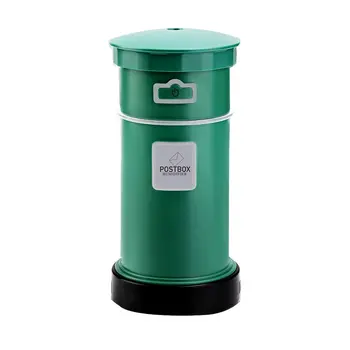 

Mini aroma diffuser Retro mailbox humidifier art small fresh mailbox humidifier mini three-in-one portable mute humidifier