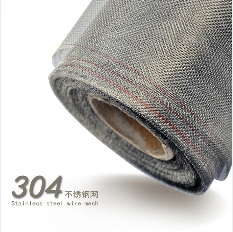 Screens 304 stainless steel wire gauze net invisible screen window