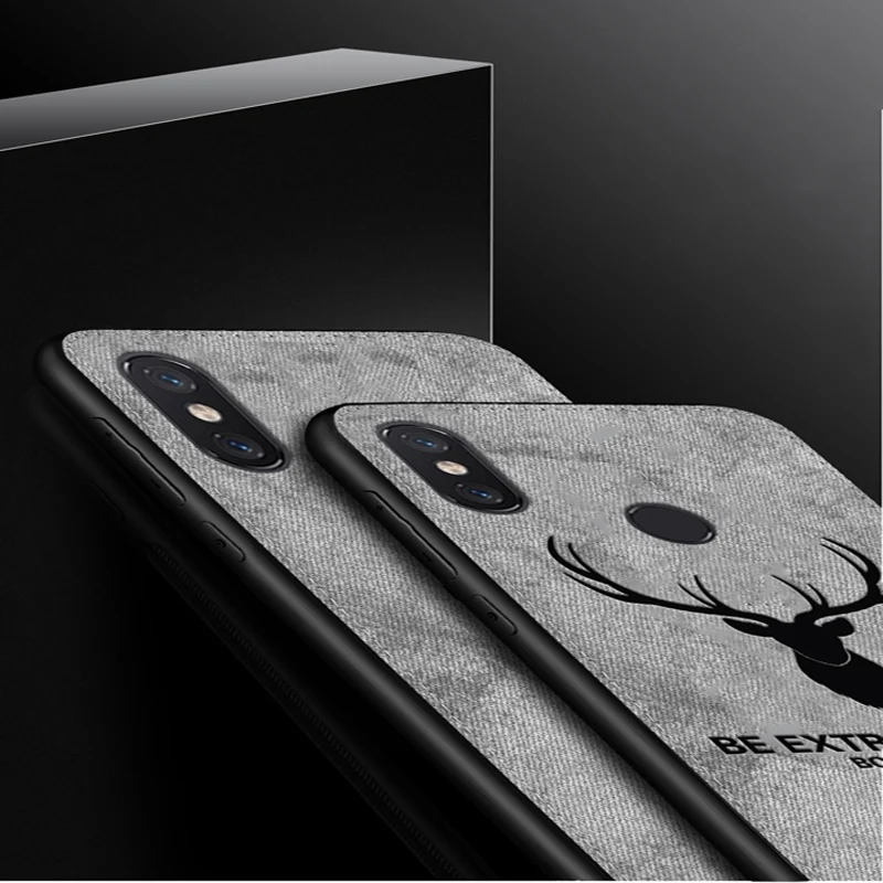 Чехол для Xiaomi Mi Mix 2s чехол мягкая силиконовая рамка тканевые Чехлы mix2s тканевый