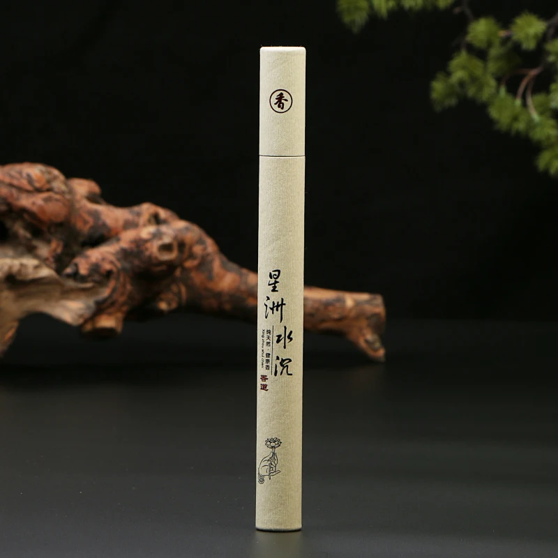 Чистый натуральный полынь ладан палочки 21 см 20 г/трубка хорошо для сна здоровья палочки с благовониями из сандала Крытый Будда ладан
