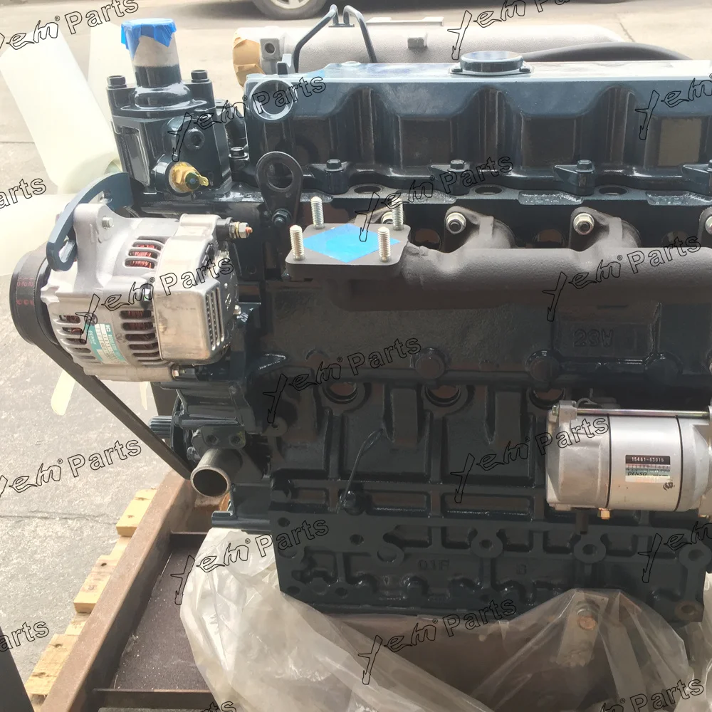V2203 полный двигатель Assy 1G935 00000 для сельскохозяйственной техники Kubota|engine|kubota engine