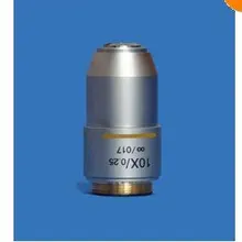 Абсолютно DIN 10X Объектив микроскопа бесконечности плана