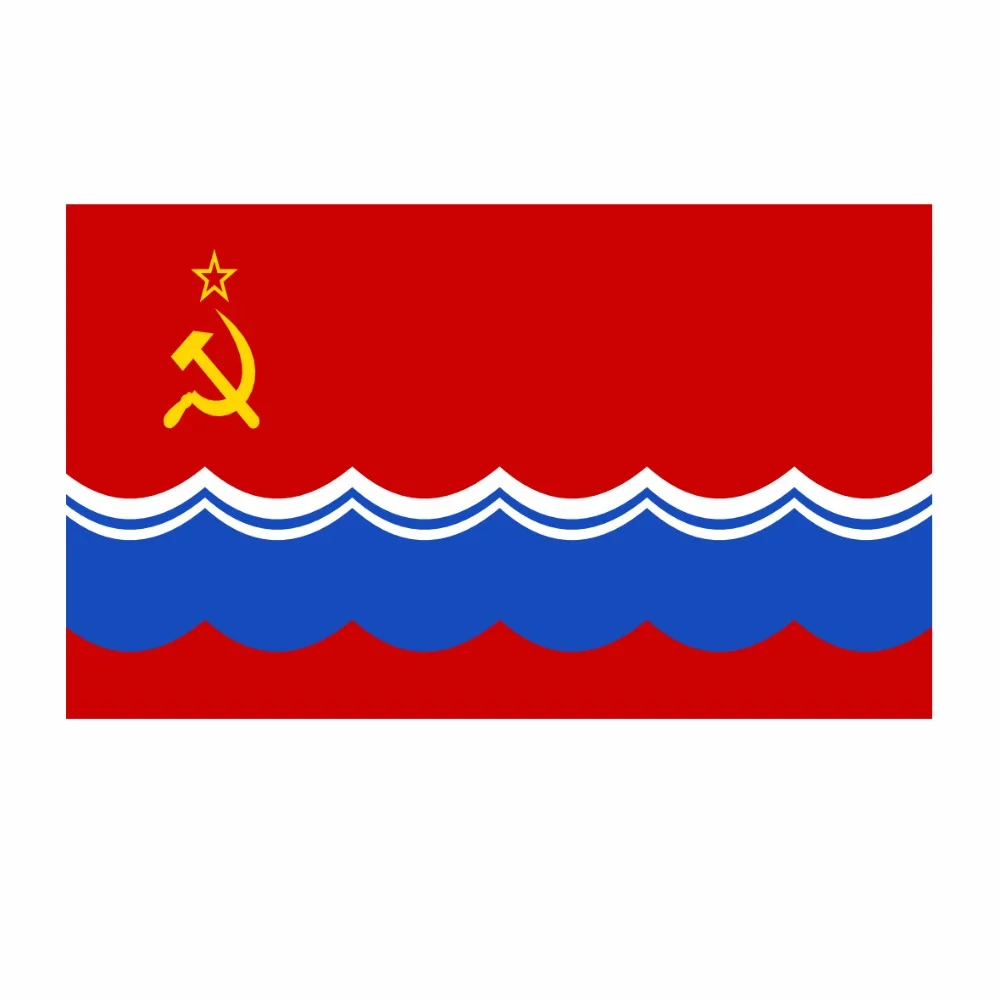 Флаг эстонский ССР высокого качества 100% полиэстер баннер флаг Советской