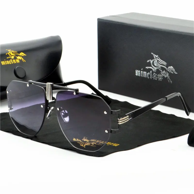 Негабаритный один объектив солнечные очки мужские и женские Модные Оттенки UV400 Винтажные яркие цветные солнцезащитные очки uv400 FML