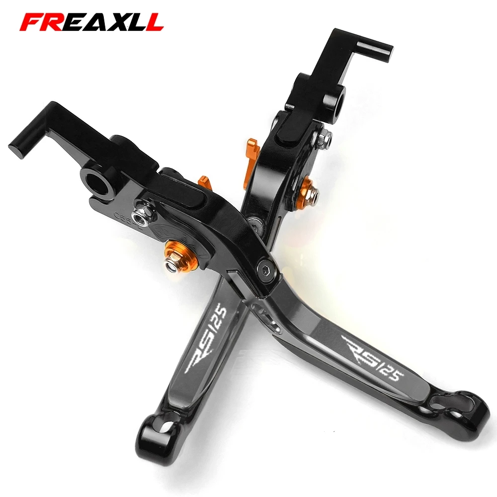 Для APRILIA RS125 RS 125 2006 2007 2008 2009 2010 аксессуары мотоциклов сцепные рычаги Регулируемый ЧПУ Складные Выдвижные