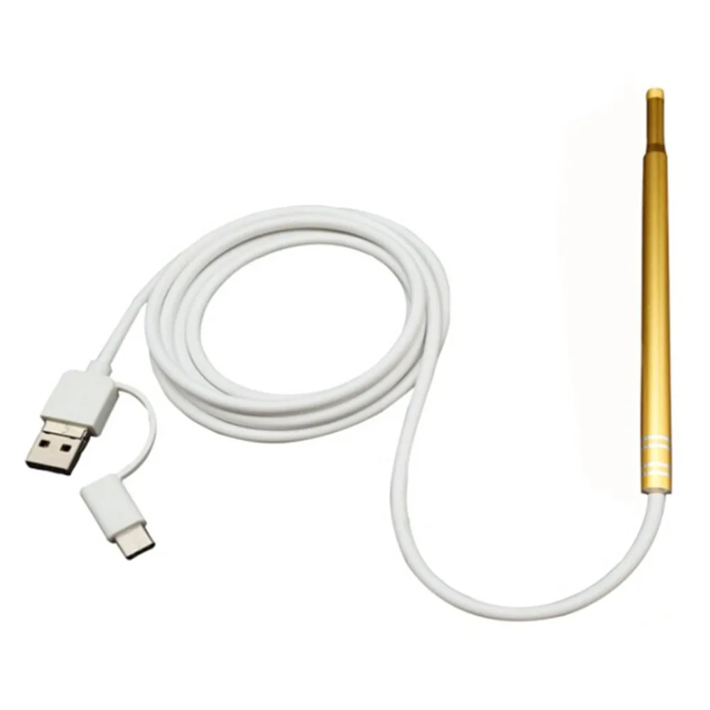 

Full HD 0.3MP 1MP WIFI Snake USB Endoscope Camera Rigid Cable Android iPhone IOS WIFI USB Pipe Inspection Borescope Camera