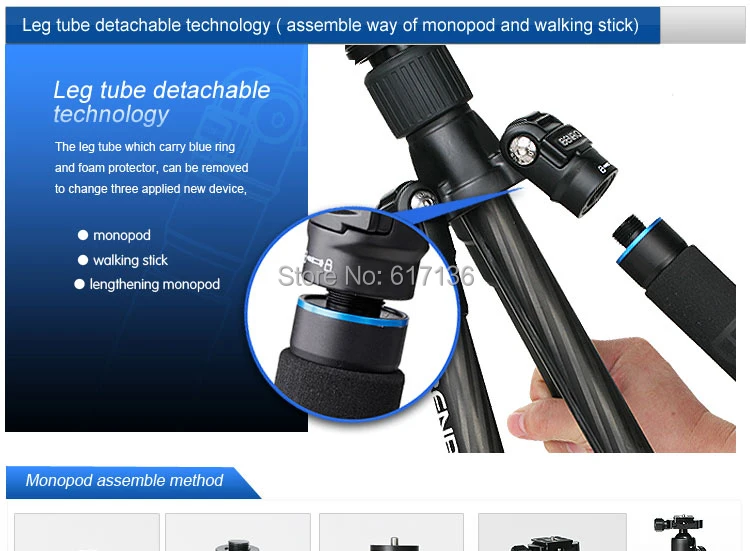 Benro C2692TV2 Tripod 17