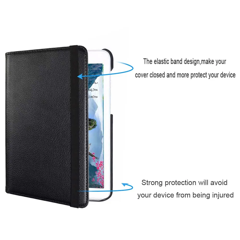 Чехол книжка из искусственной кожи с поворотом на 360 градусов для Samsung Galaxy Tab S2 9 7