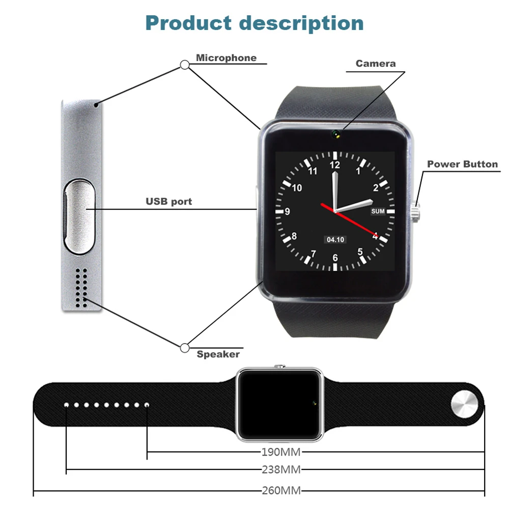 colmi smart watch gt08