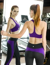 women sport Bra top for fitness gym yoga bra top sports bra for running summer Breathable cotton gym-clothing women tops WB15