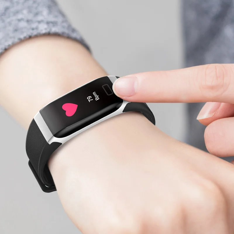 Watch New Smart Men Women Heart Rate Monitor Blood Pressure Fitness Tracker Smartwatch Sport Watch for ios android WIth BOX