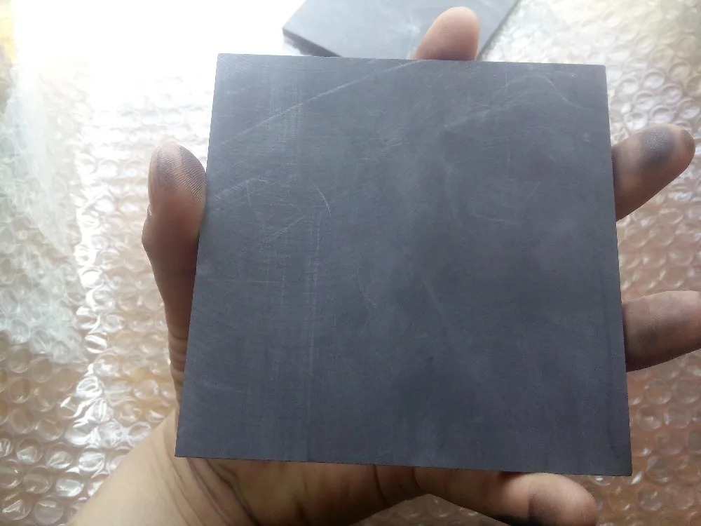 100x100x25mm high strength graphite plate for industryplate AliExpress