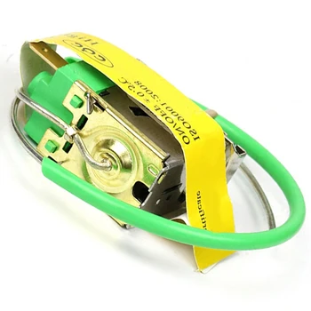 

For Car Auto A/C Air Conditioning Evaporator 12V 24V Universal Thermostatic Rotary Switch With Capillary Tube