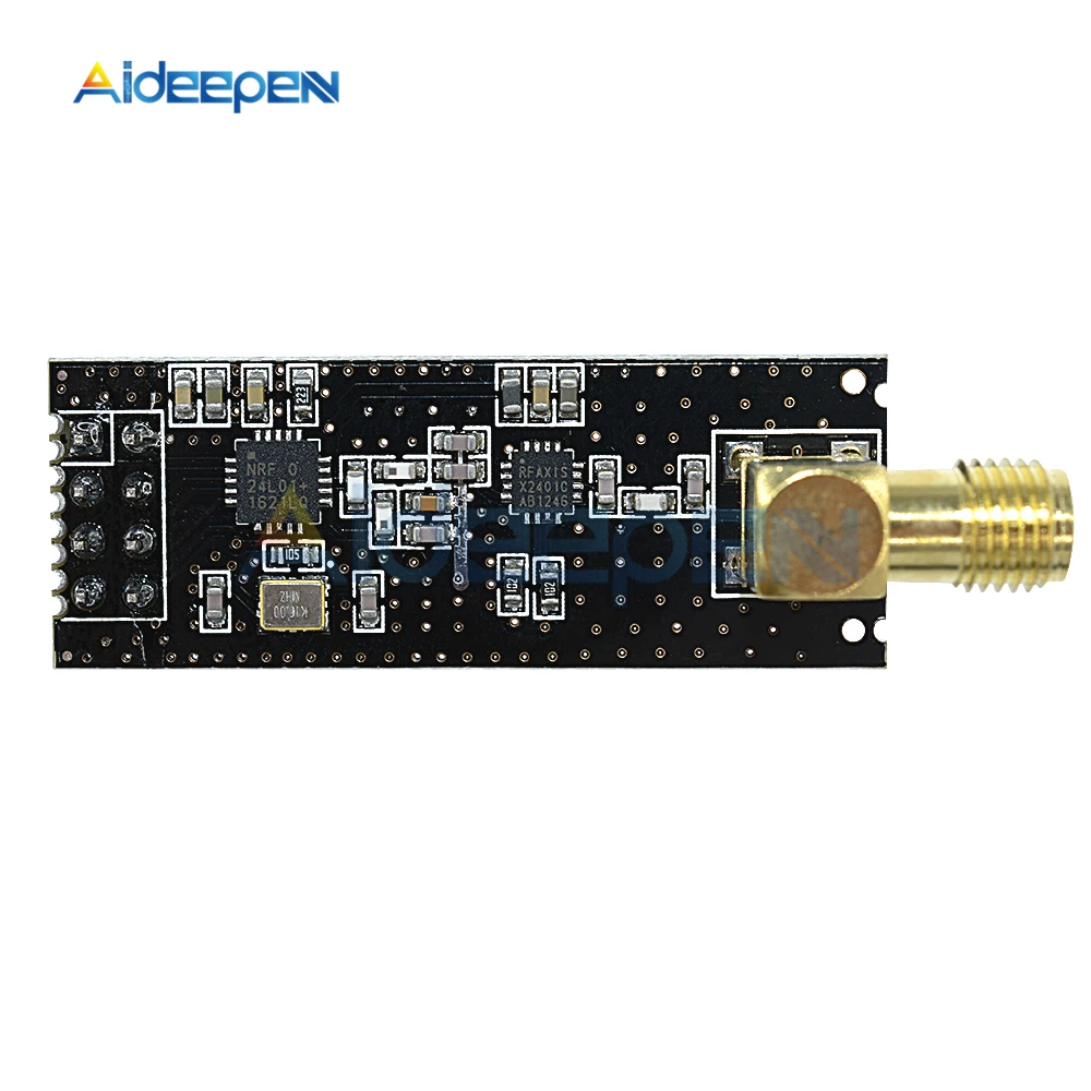 NRF24L01+ PA+ LNA беспроводной модуль связи приемопередатчика с антенной 2,4G 1000 метров на большое расстояние