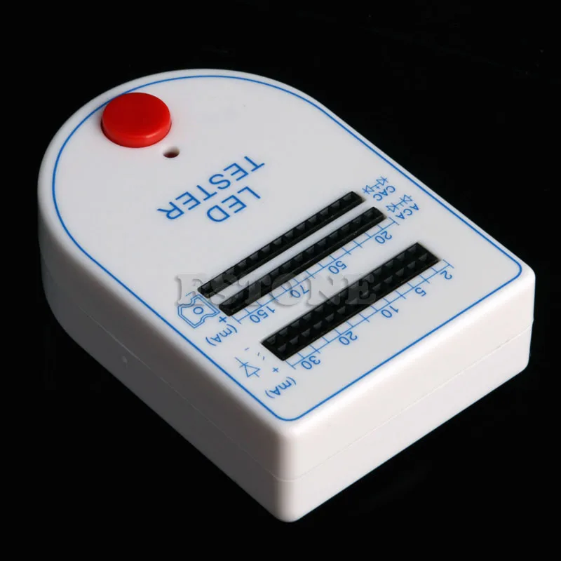 Мини Удобный 2~ 150 мА светодиодный тестер электрических сетей тестовый прибор для светоизлучающих диодных ламп