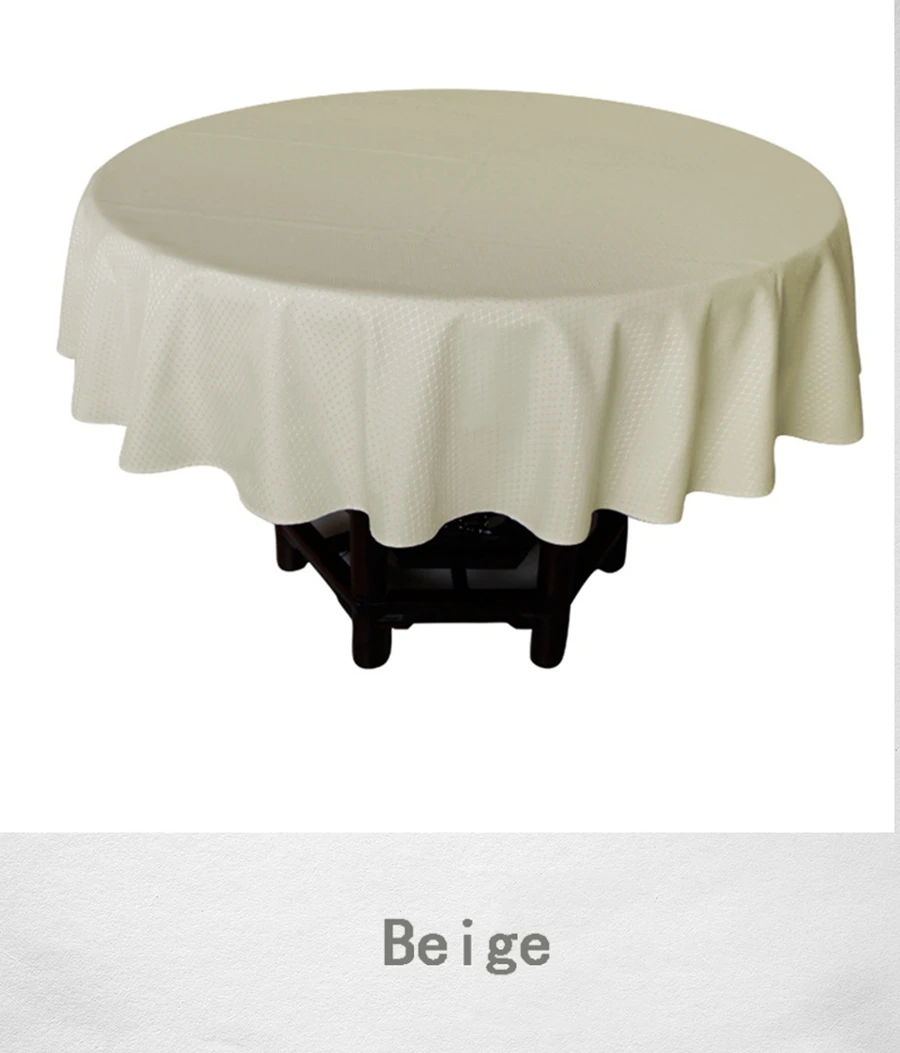 round table cloth