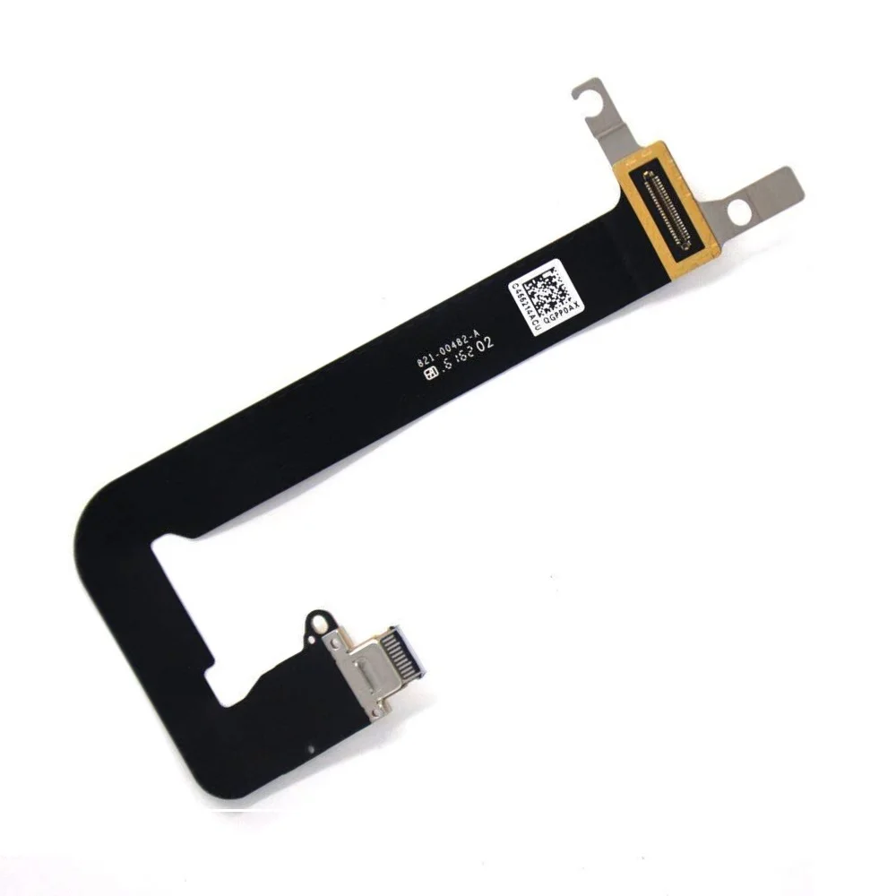 

5Pcs/lot I/O USB-C Board Flex Cable 821-00482 For MacBook Retina 12" A1534 2016