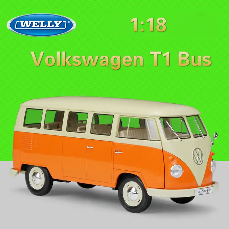 vw van toy car