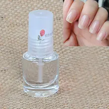 Nova chegada 5ml transparente prego topo casaco polonês capa do prego arte do prego endurecedor vitamina prego deação prego diy ferramenta
