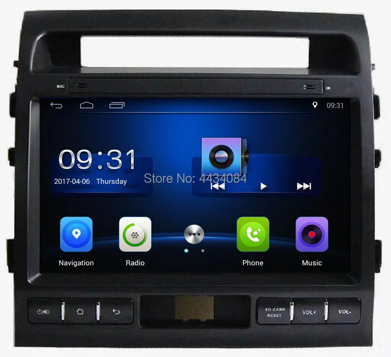 Ouchuangbo Toyota Land Cruiser 2010-2012_1