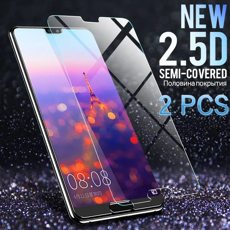 4 шт./лот 9H для экрана из закаленного стекла Huawei Nova 5 Pro 4E 3E 3 3i плюс 2 Y7 Y6 2017 НУА Вэй
