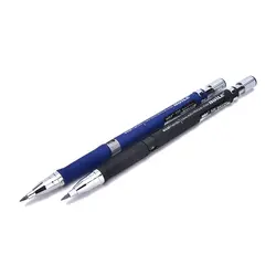 1 шт. 2B 2,0 мм черный свинцовый держатель механический чертежный карандаш для рисования синий/черный для школы и офиса размеры канцелярских