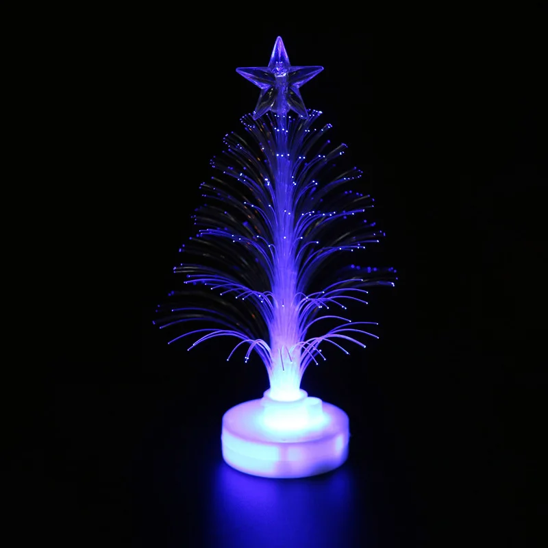 

Hot Merry LED Color Changing Mini Christmas Xmas Tree Home Table Party Decor Charm