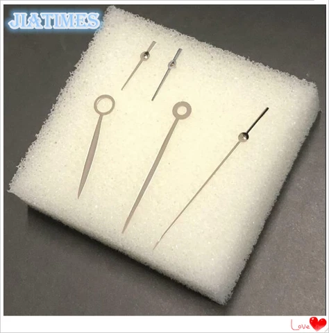 Conjunto de Peças para o Reparo do Relógio Movimento do Relógio de Prata Valjoux Cronógrafo i w c 371447 Mãos Eta 7750 7753