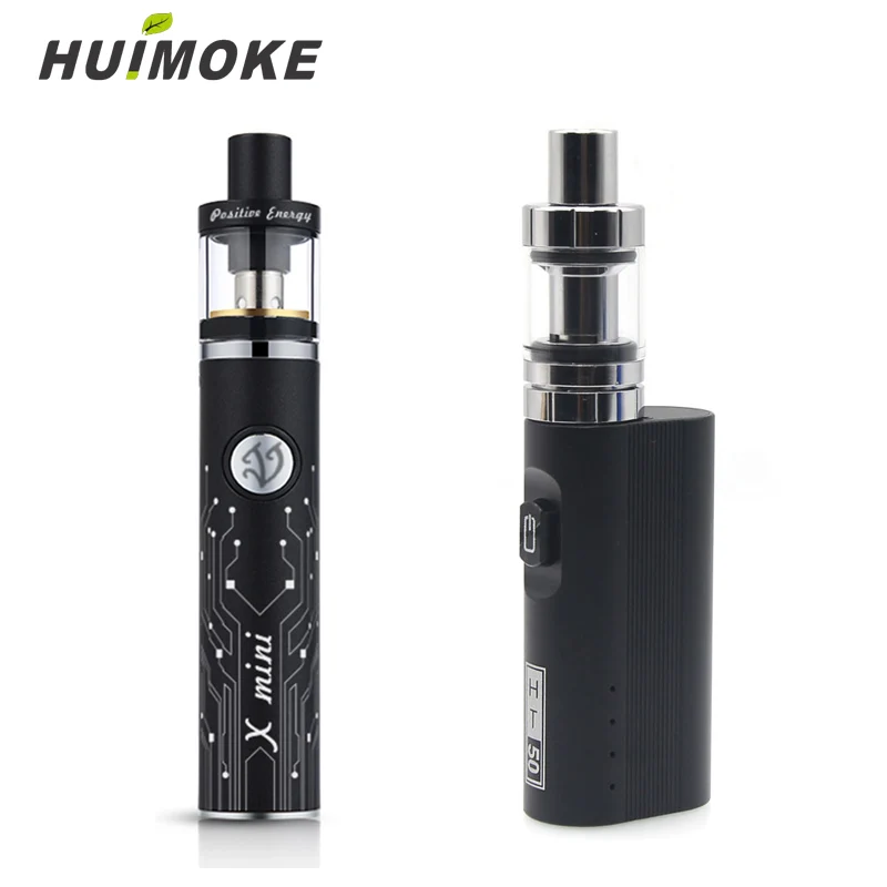 2019 Ec igarette Vaporizer Couple X mini & HT 50 Electronic Cigarette Cylindrical and Box Shape Vape Pen Large Smoking Kit 2019 Ec igarette Vaporizer Couple X mini & HT 50 Electronic Cigarette Cylindrical and Box Shape Vape Pen Large Smoking Kit