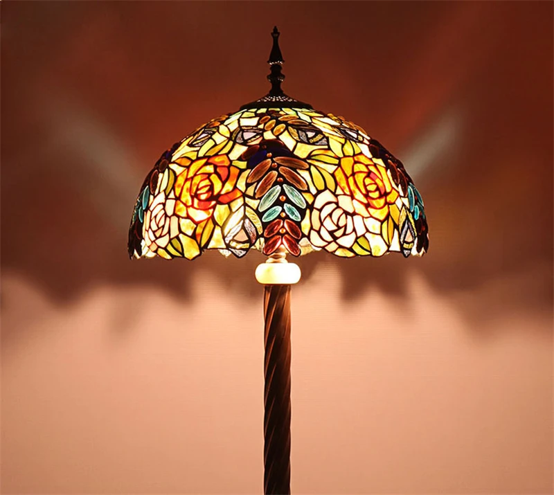 Фумат Европейский роскошный <b>Tiffany</b> торшер витражное ...