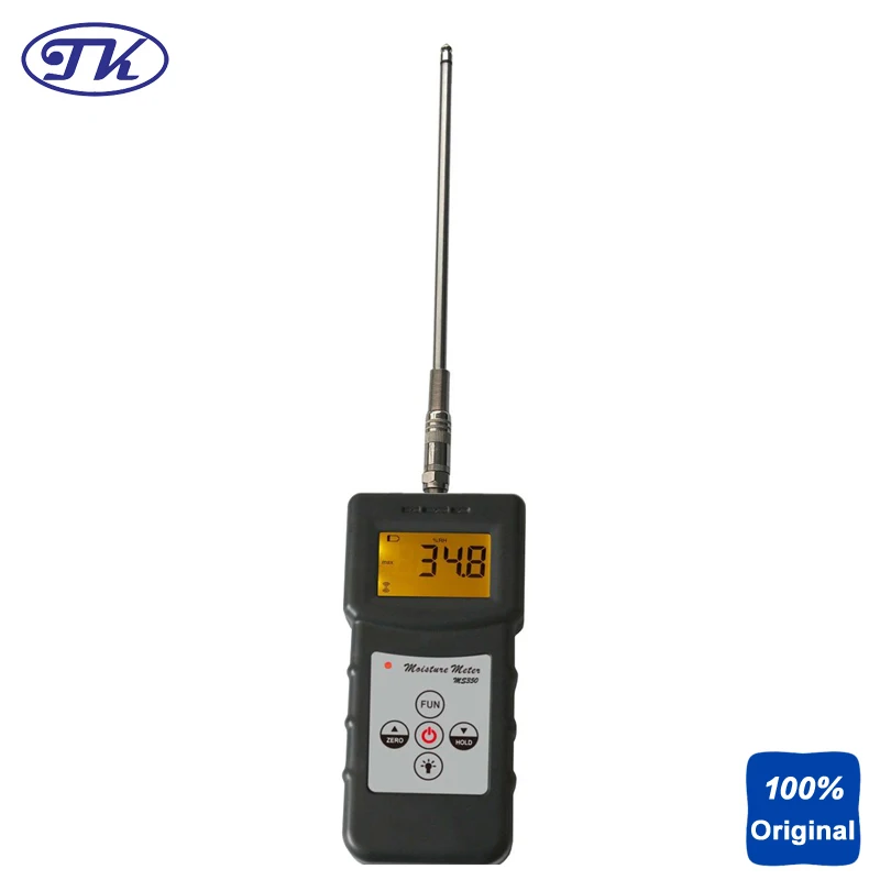 Digital Capacitive Moisture Meter For soil Chemical Combination Powder