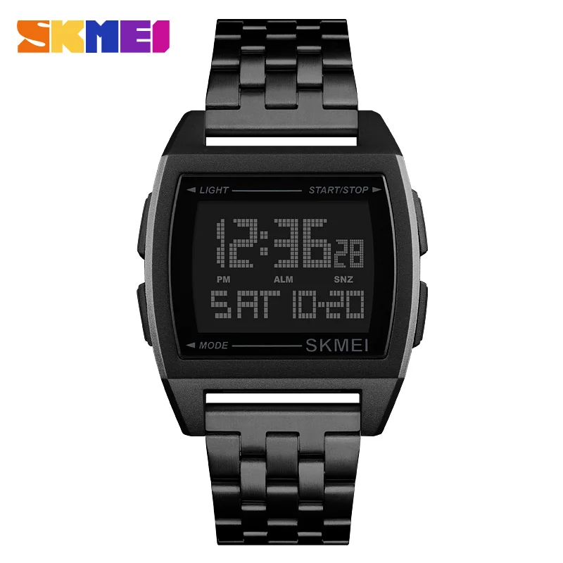 SKMEI Военные Спортивные часы светодиодные цифровые электронные часы водонепроницаемые мужские часы лучший бренд класса люкс мужские часы Relogio Masculino
