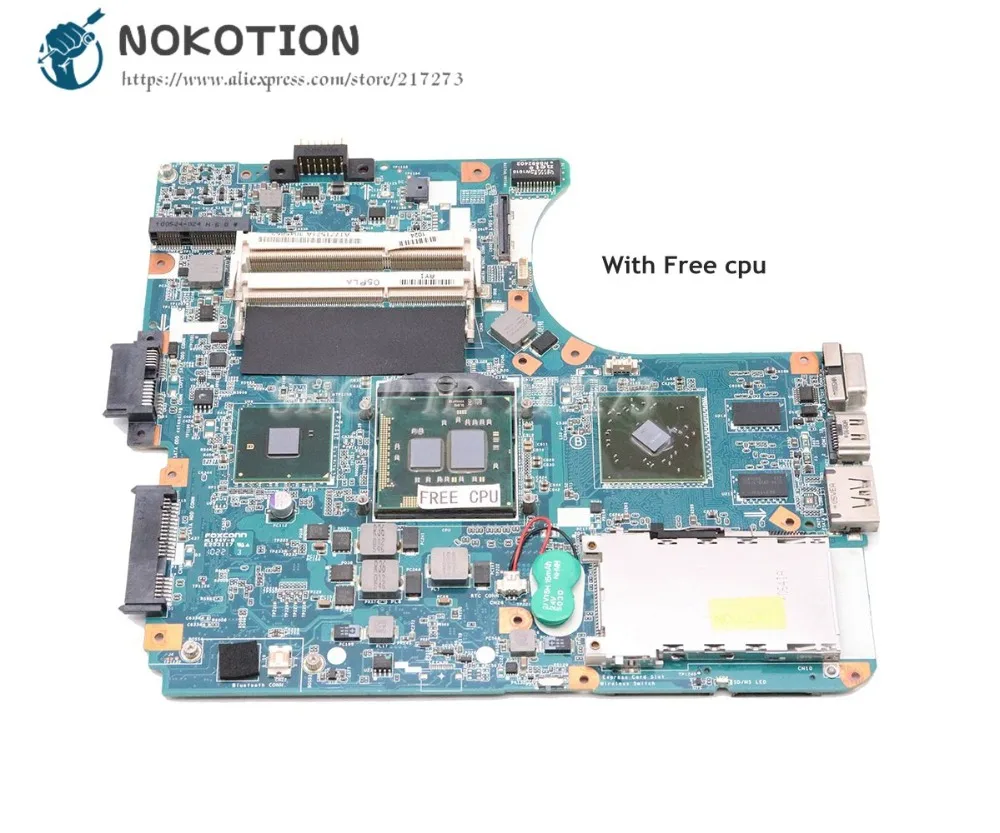 NOKOTION لسوني VAIO VPCEA سلسلة VPCEA290X اللوحة المحمول A1771571A MBX-224 M960 1P-009CJ01-8011 الرئيسي مجلس شحن وحدة المعالجة المركزية