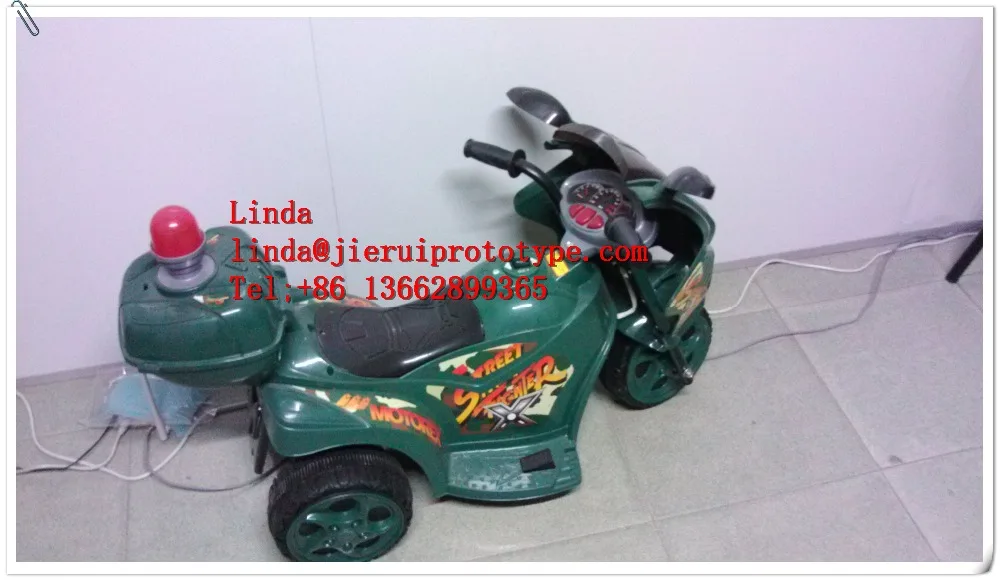 

CNC machine plastic toy car protoyping factory