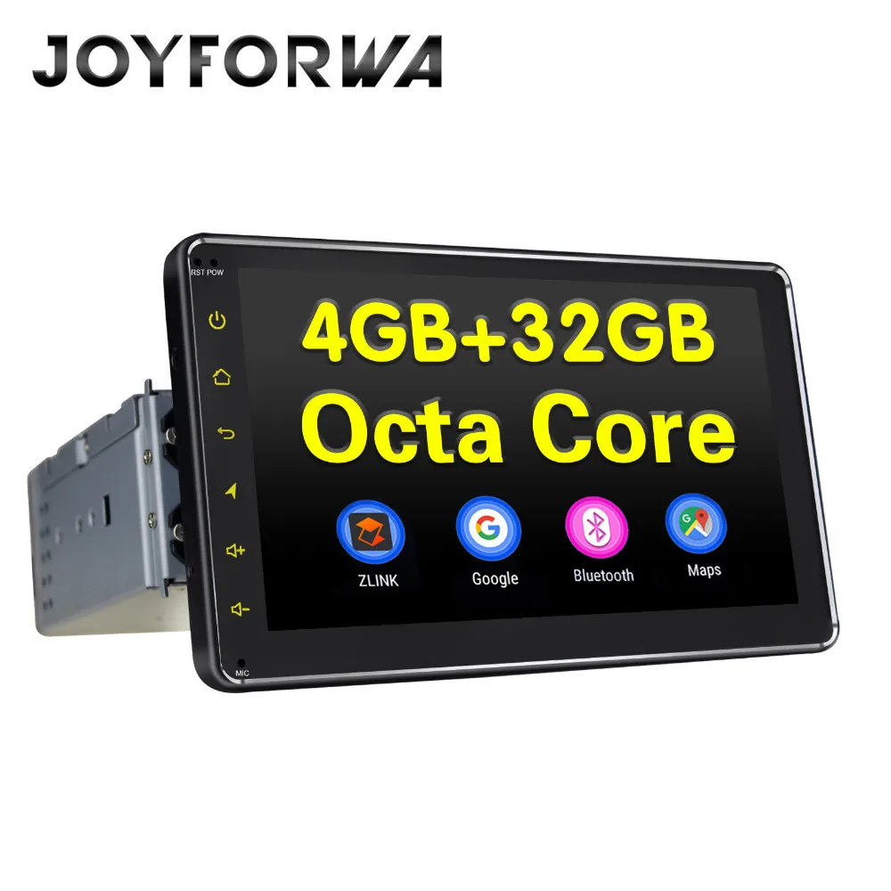 

Single din android 8.1 car autoradio GPS navigation multimedia player head unit stereo support 4G/WiFi/Carplay/Android auto/SWC