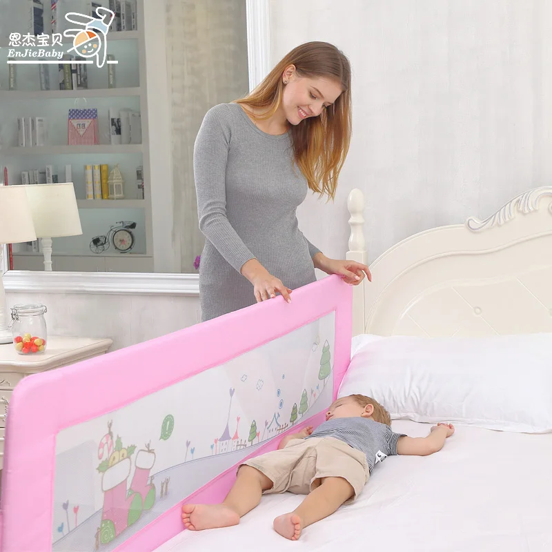 

Free shipping Baby bed guardrail infant fence child bed fence 1.5 1.8 2.0 meters bed buffer-type