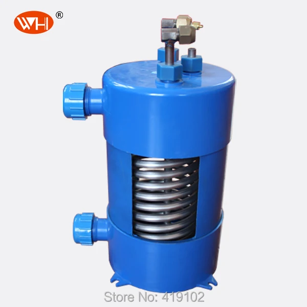 2,0 hp аквариум соль с водяным охлаждением теплообменник аквариум испаритель(WHC-2.0DYL