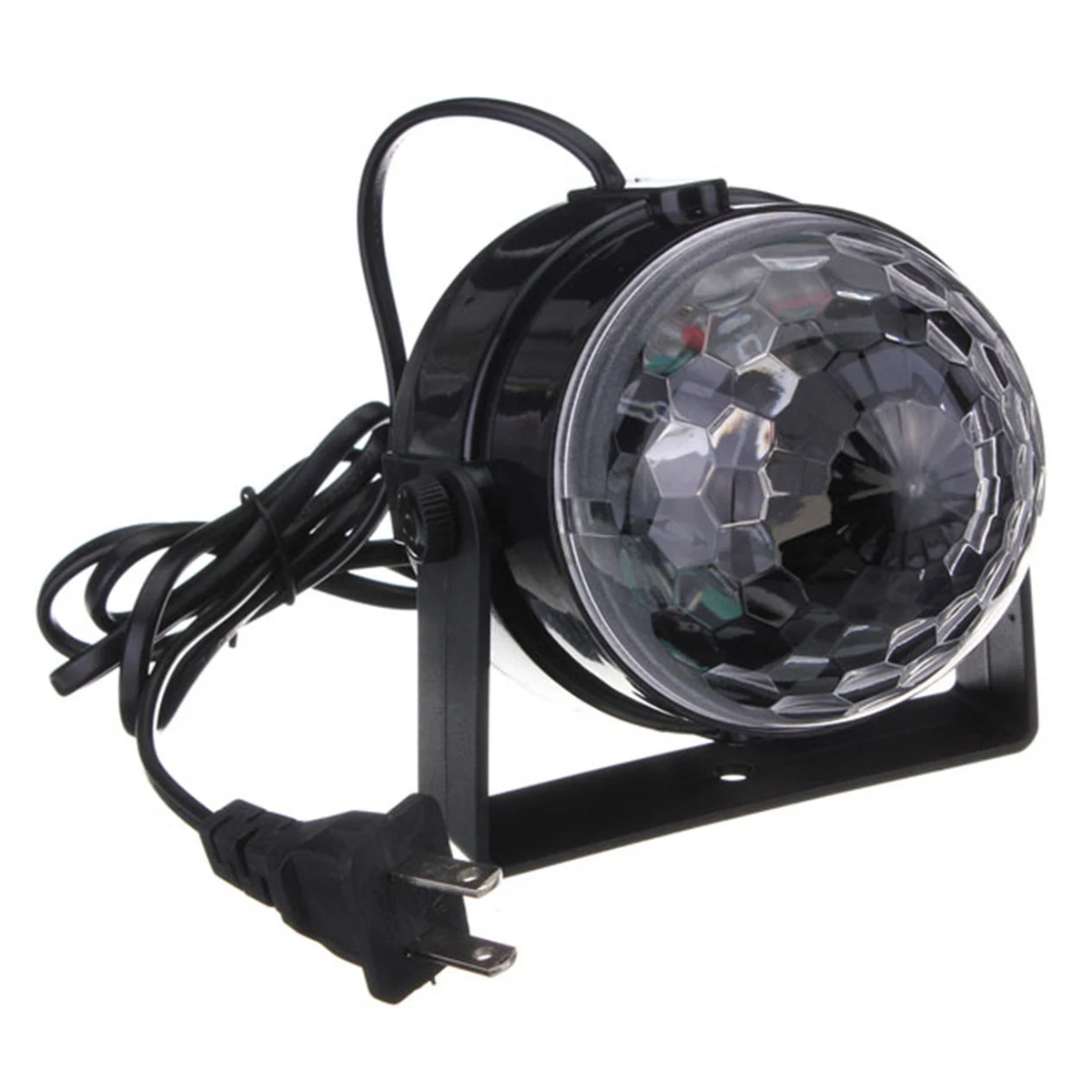 

CNIM Hot Mini 5W RGB LED Party Disco Club DJ Crystal Magic Ball Effect Stage Rotating Light