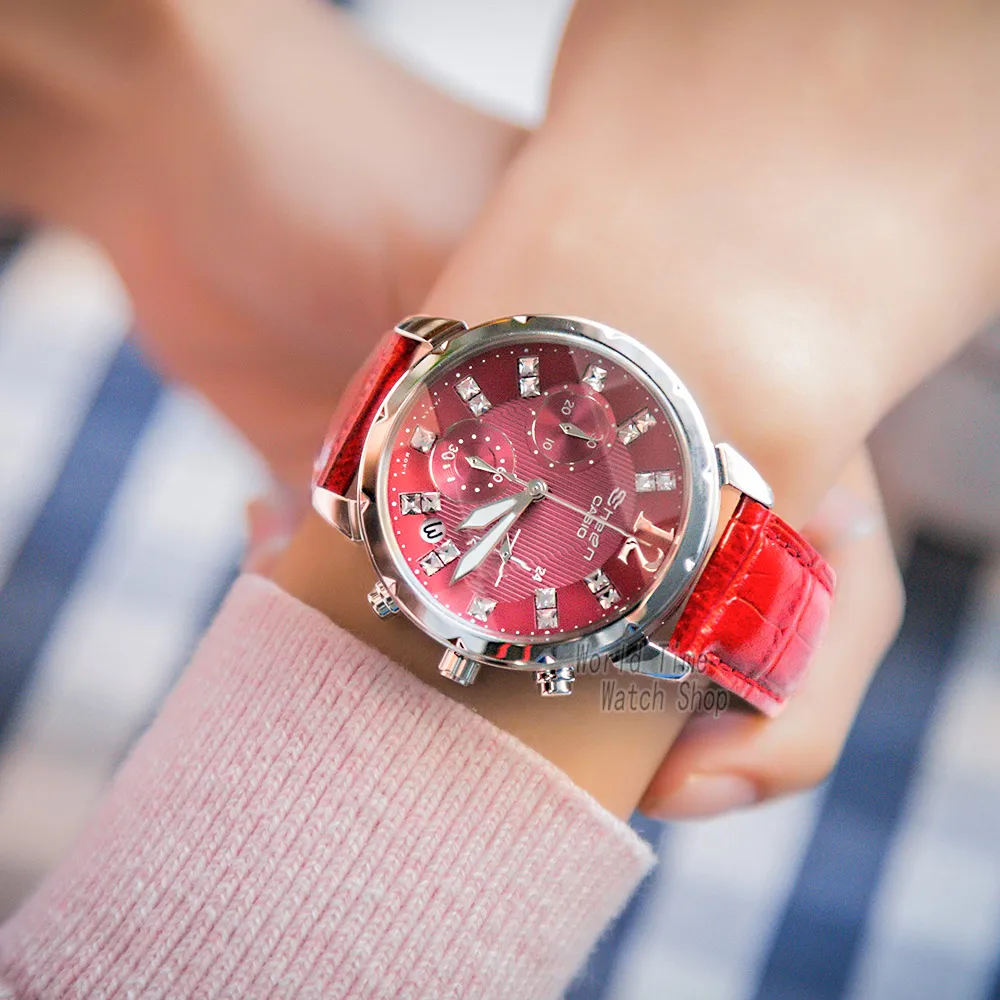Casio Watches Sheen Series Fashion Women's WatchesSHN-5010L-1A SHN-5010L-4A SHN-5010L-4A2 SHN-5010L-7A