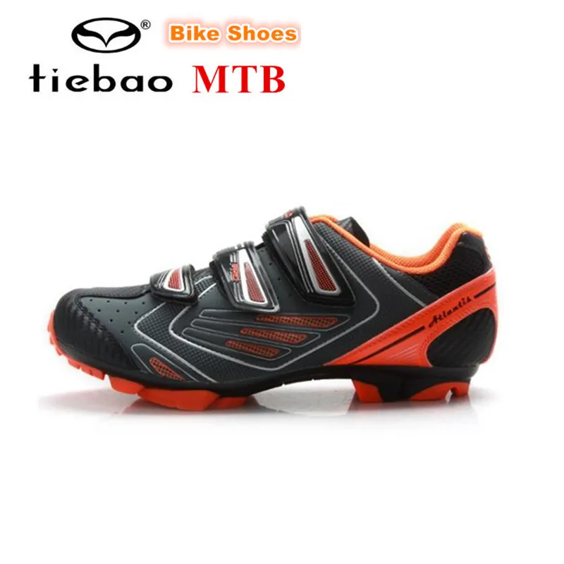 Tiebao велосипедная обувь sapatilha ciclismo MTB горный велосипед chaussure vtt уличные профессиональные женские кроссовки Мужская велосипедная обувь - Цвет: TB15-B1521