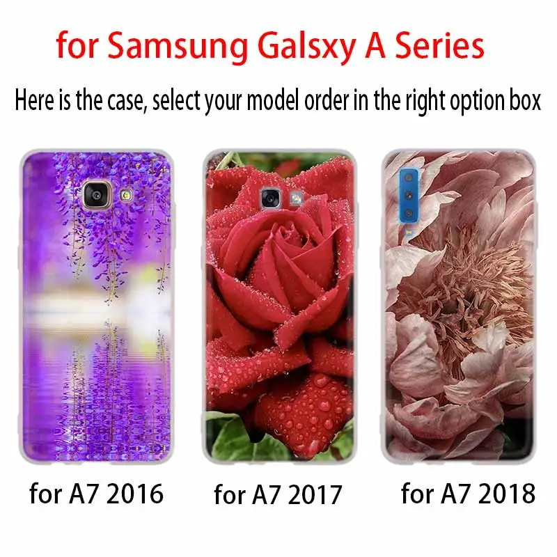 Чехол из ТПУ для Samsung Galaxy A10/A30/A40/A50/A70 A9 A8 A6 a7 2018 A3 A5 2017 2016|Бамперы| |
