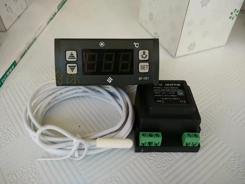 

SF-101 20A output 6A lighting imperial thermostat freezer refrigerator temperature controller
