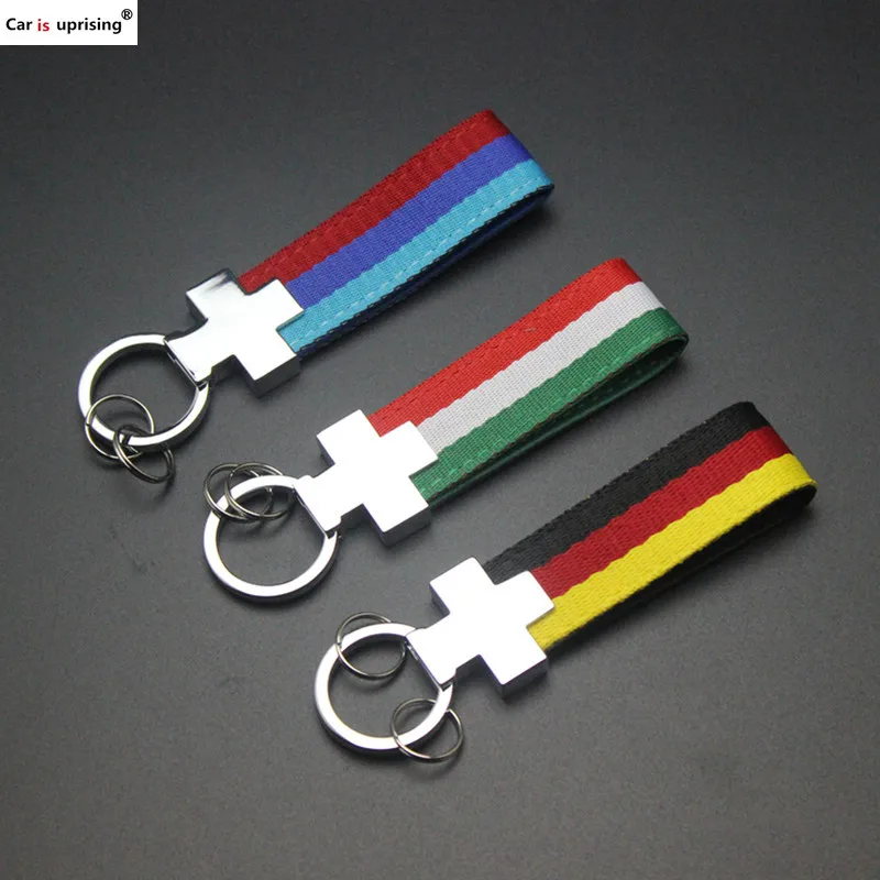 

Hot sale Car styling Metal Car Key Ring Key Chain for Volkswagen POLO Tiguan Passat Golf Jetta Bora Touareg Touran CC Phaeton