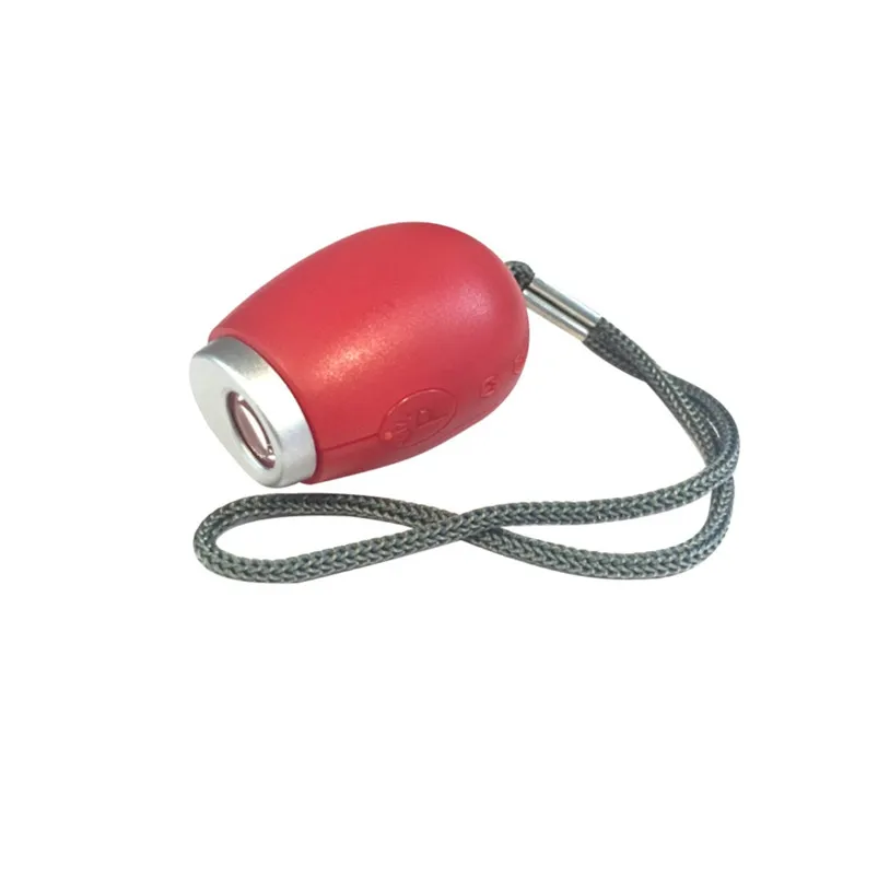 Digital Time Projection Clock Mini LED Watch Projector Flashlight Hanging Rope Small Portable Clock Lampe Zaklamp 35FY2103
