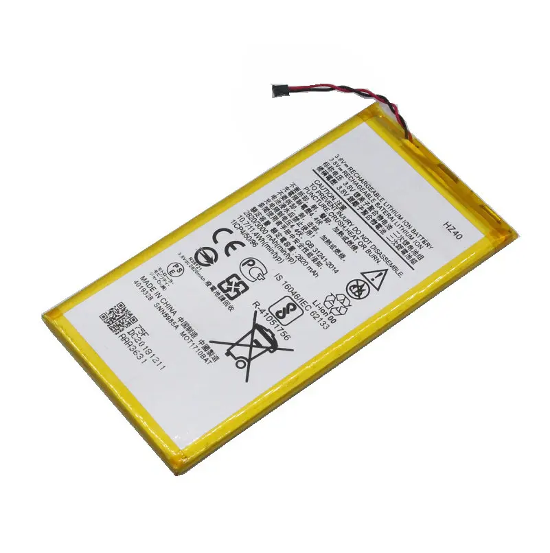 1x 3000mAh Battery HZ40 For Motorola Moto Z2 play Z2 play Dual SIM