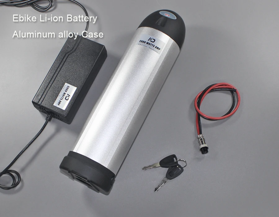 Clearance 24v 20ah e bike water bottle battery 24v Electric Bicycle lithium Battery 8