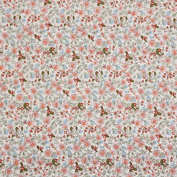 

Floral fabric Retro style fabric Calico Printed cotton fabric for DIY Bag 1 order=50cm*140cm