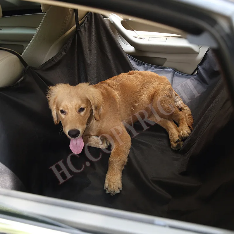 Черный цвет Колыбель Собака грузовик автомобиль задняя накидка на автомобильное сиденье для животных коврик одеяло подушка для гамака ковровое покрытие для собаки